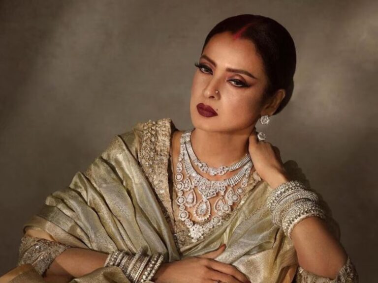 Rekha: The Iconic Actress Who Redefined Beauty in Indian Cinema