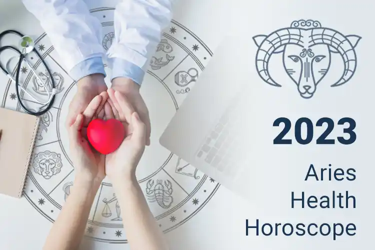Health Horoscope For Aries In 2023