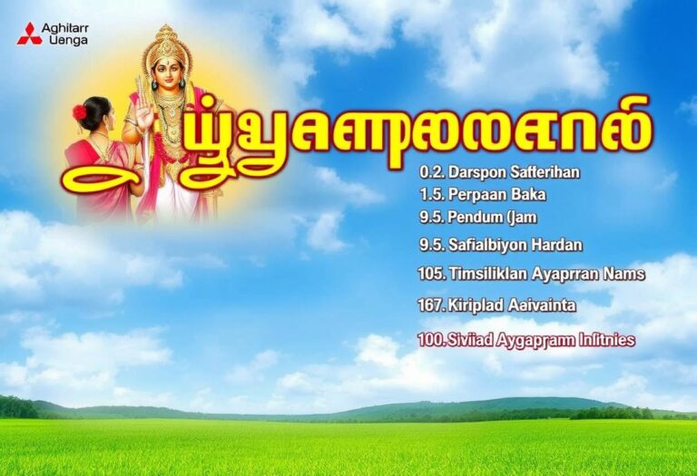 Top 10 Ayyappan Songs in Tamil MP3 Download: Divine Melodies for Devotees