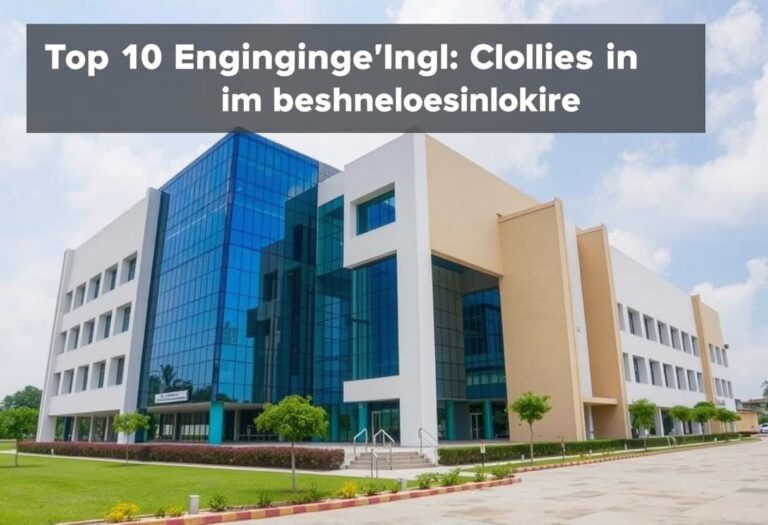 Top 10 Engineering Colleges in Hyderabad: Shaping the Future of Technology