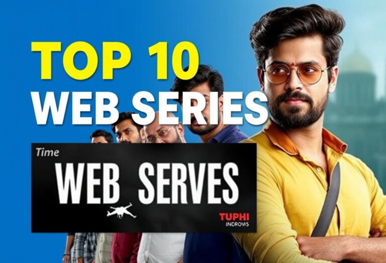 Top 10 Web Series in India: Must-Watch Shows That Have Captivated Audiences