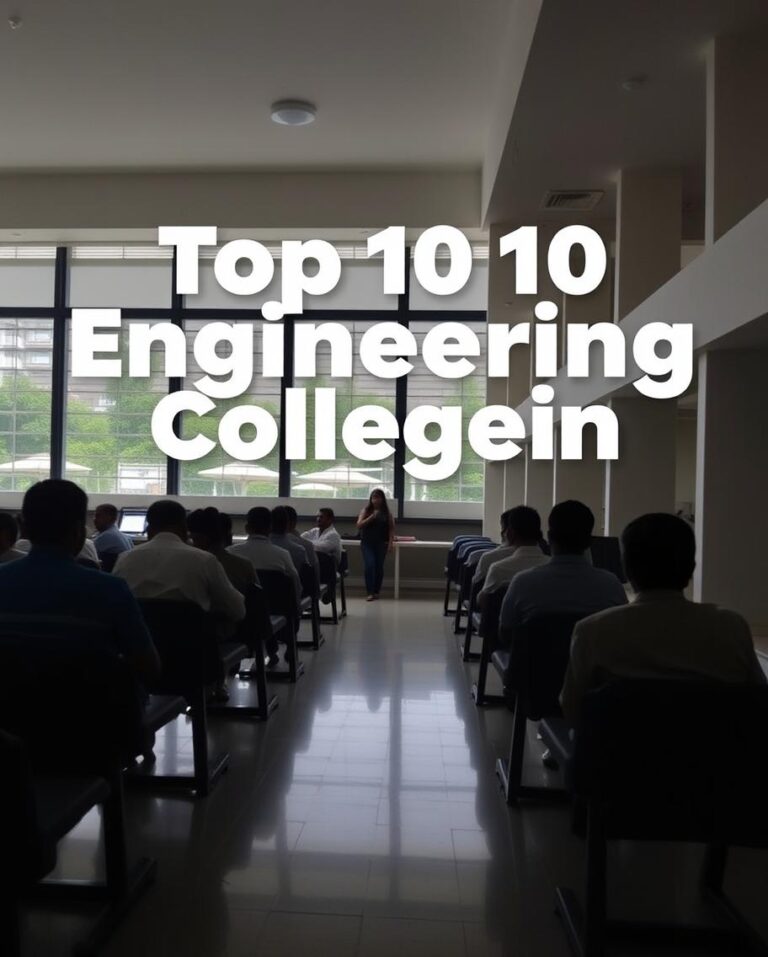 Top 10 Engineering Colleges in Tamil Nadu for Aspiring Engineers