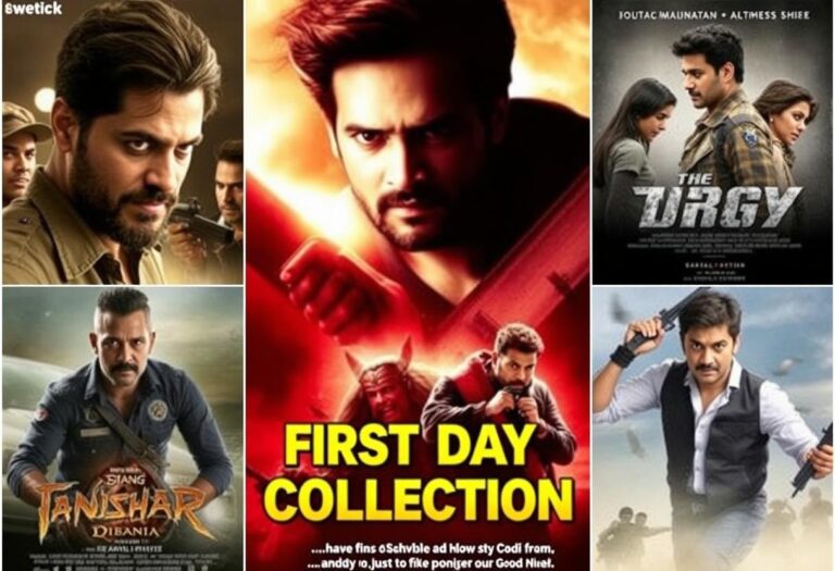 Top 10 Highest First Day Collection Movies in India: Box Office Blockbusters