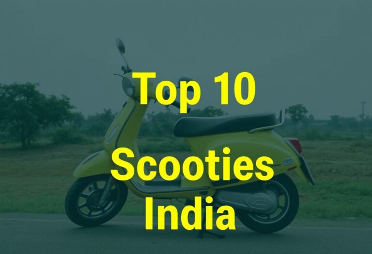 Top 10 Scooties in India: The Best Choices for Urban Mobility