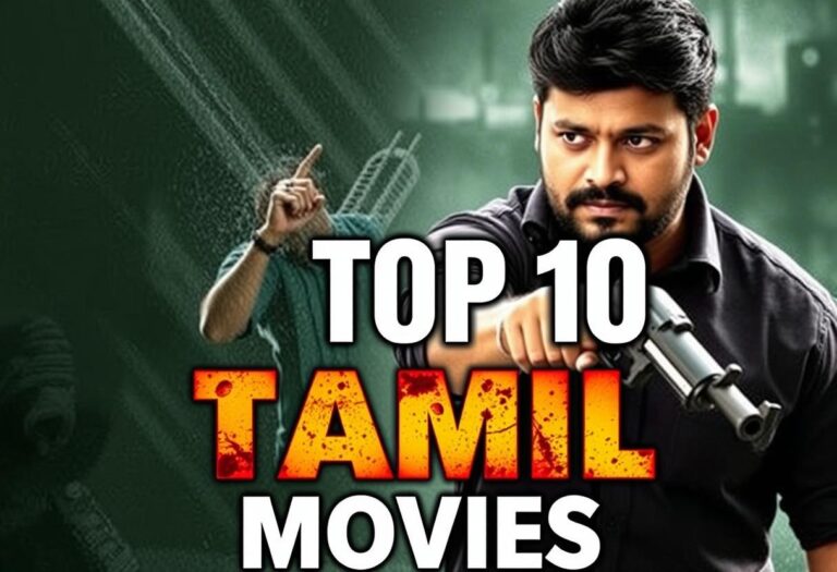 Top 10 Tamil Crime Thriller Movies: Must-Watch Films for Suspense Lovers