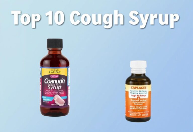 Top 10 Cough Syrups: Effective Remedies for Cough and Cold Relief in 2024