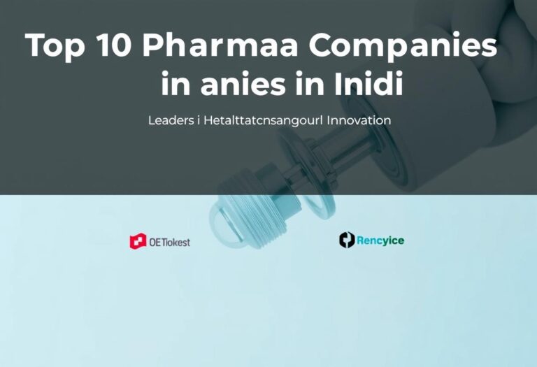 Top 10 Pharma Companies in India: Leaders in Healthcare and Innovation