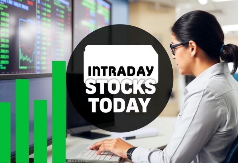 Top 10 Intraday Stocks to Watch Today on NSE: High Potential for Traders