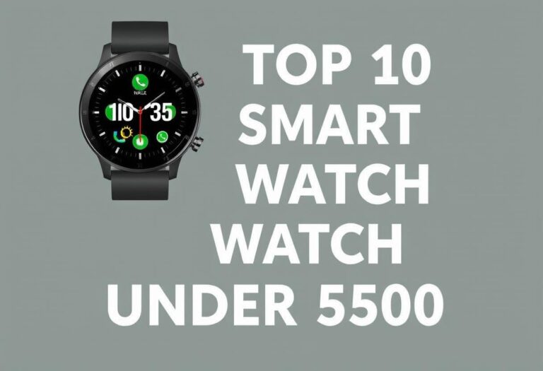 Top 10 Smartwatches Under ₹500: Affordable Options for Smart Wear