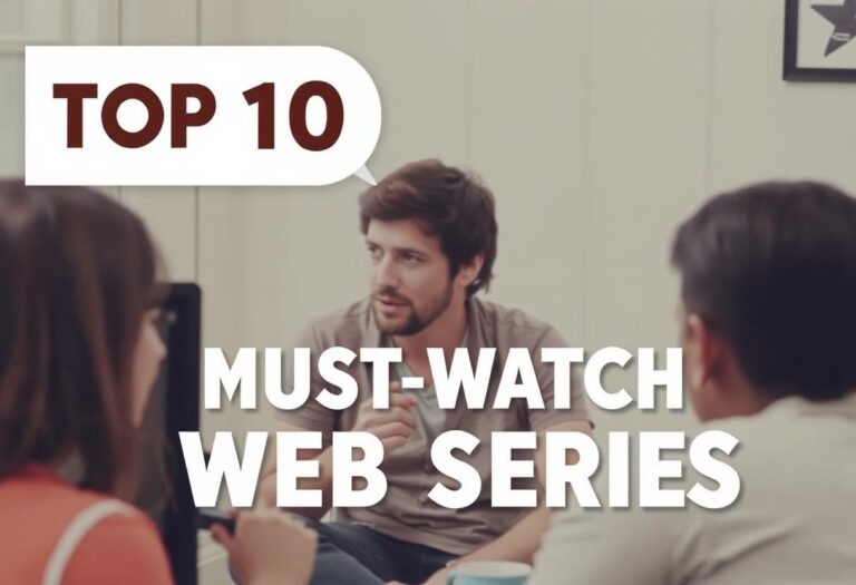 Top 10 Must-Watch Web Series