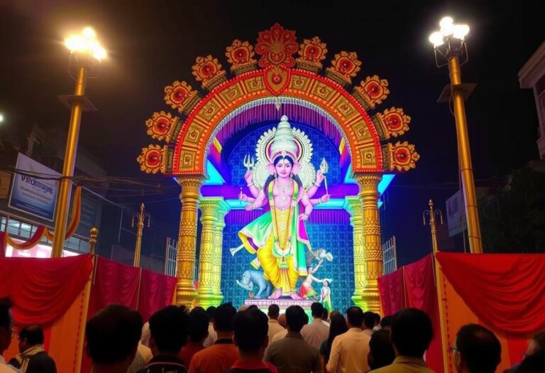 Top 10 Durga Puja Pandals in Kolkata 2023: A Journey Through Art, Culture, and Devotion