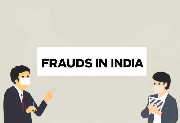 Headline: Top 10 Frauds in India: Major Scandals That Shook the Nation