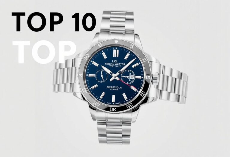 Top 10 Luxury Watch Brands: Icons of Elegance and Craftsmanship