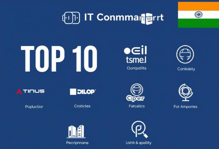 Top 10 IT Companies in India: Leaders Driving the Digital Revolution