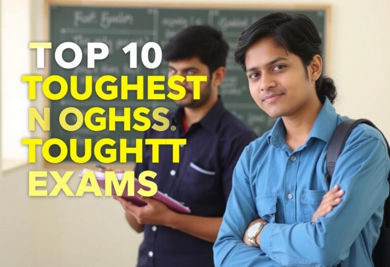 Top 10 Toughest Exams in India That Challenge the Best