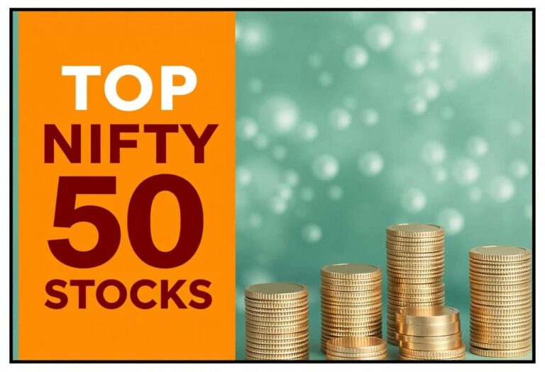 Top 10 Nifty 50 Stocks: Market Leaders Driving India's Stock Market