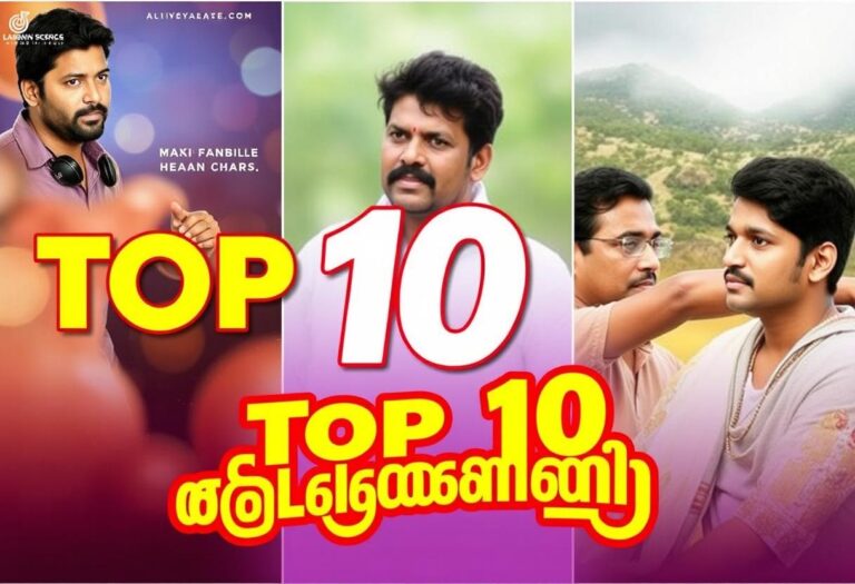 Top 10 Malayalam Songs: The Ultimate Playlist for Music Lovers