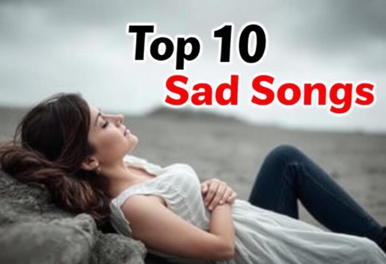 Top 10 Hindi Sad Songs That Will Tug at Your Heartstrings