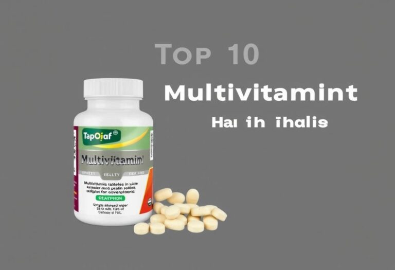 Top 10 Multivitamin Tablets in India: Boost Your Health with the Best