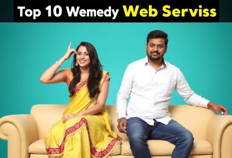 Top 10 Comedy Web Series in Hindi You Can't Miss