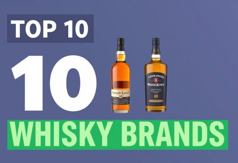 Top 10 Whisky Brands