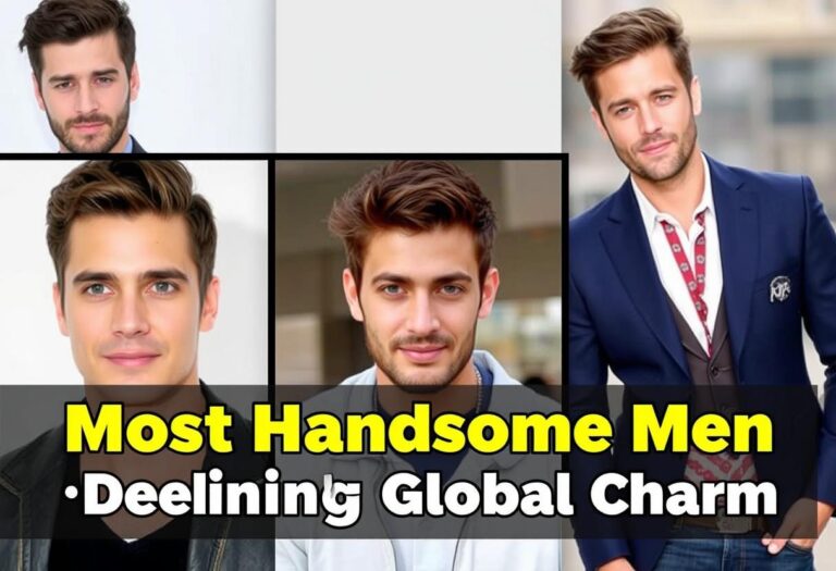 Top 10 Most Handsome Men in the World: Defining Global Charm