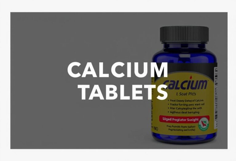 Top 10 Calcium Tablets in India: Essential Supplements for Bone Health