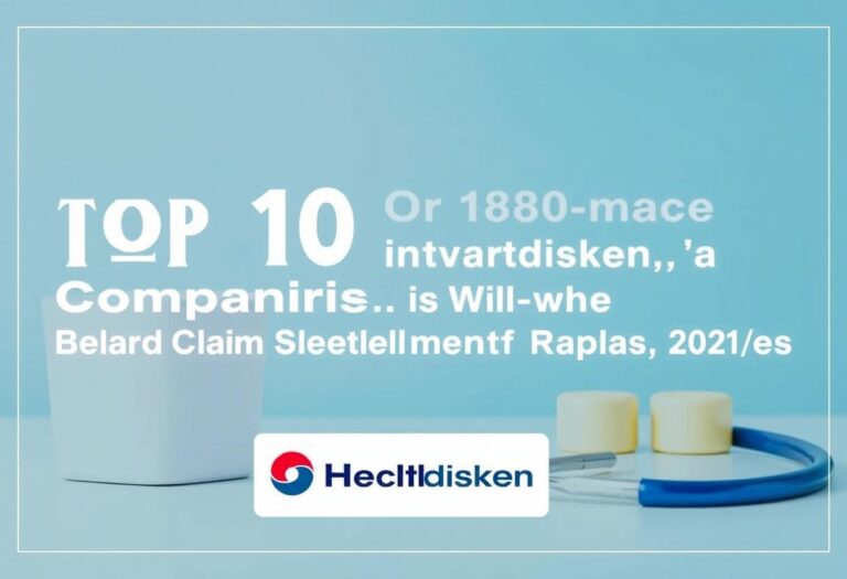 Top 10 Health Insurance Companies in India with the Best Claim Settlement Ratios in 2023