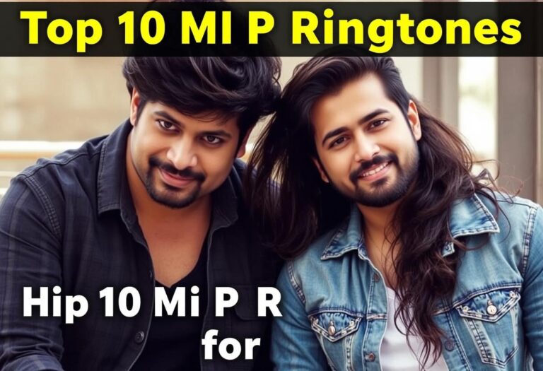 Top 10 Hindi MP3 Ringtones for Download: Fresh and Trendy Tunes