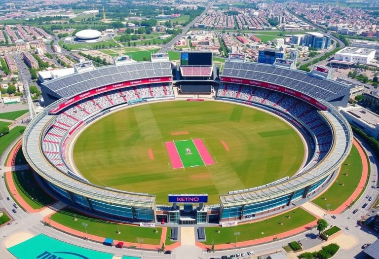 Top 10 Largest Cricket Stadiums in the World: The Grand Arenas of the Gentleman's Game