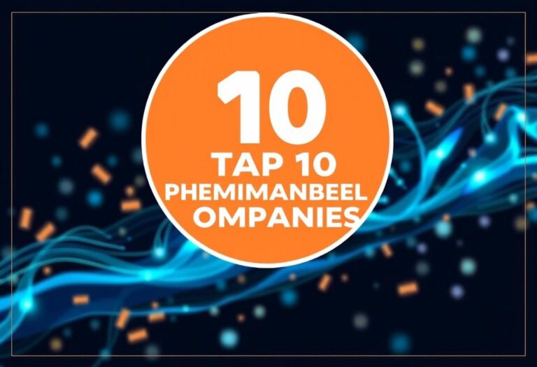 Top 10 Pharmaceutical Companies in India: Leaders in Healthcare Innovation