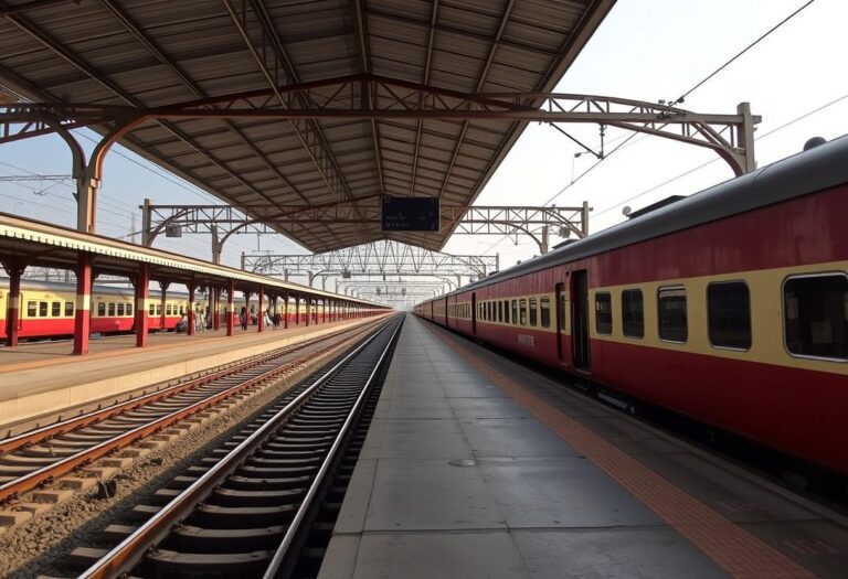 Top 10 Biggest Railway Stations in India: Major Hubs of Indian Railways