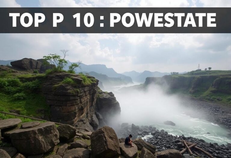 Top 10 Most Powerful States in India: Influential Leaders of Development and Economy