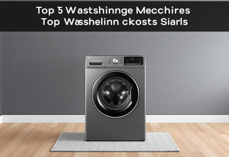 Top 10 Washing Machine Brands in India: Choose the Best for Your Home