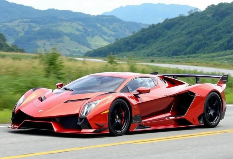 Top 10 Fastest Cars in the World: Speed Demons That Defy Limits