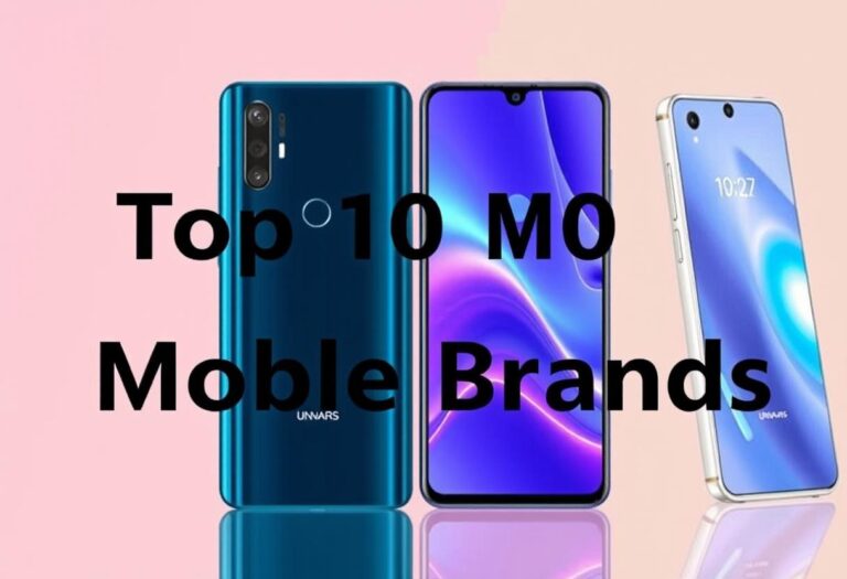 Top 10 Mobile Brands in India 2023: A Comprehensive Overview