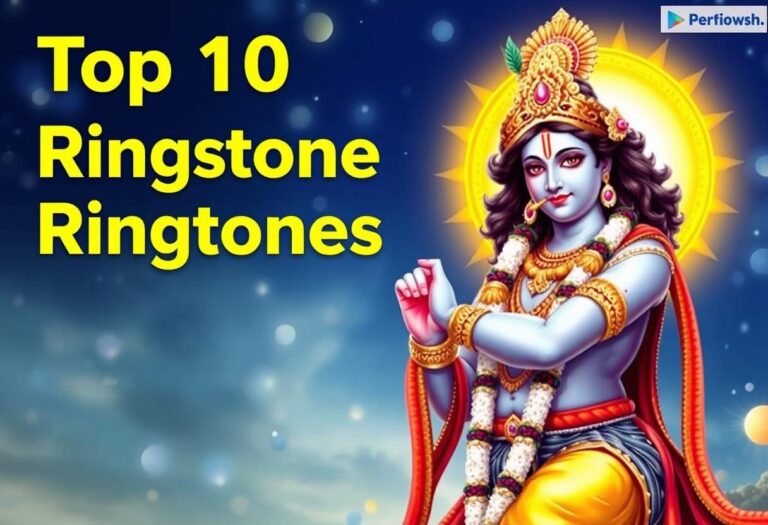 Top 10 Krishna Ringtones: Divine Melodies for Your Phone