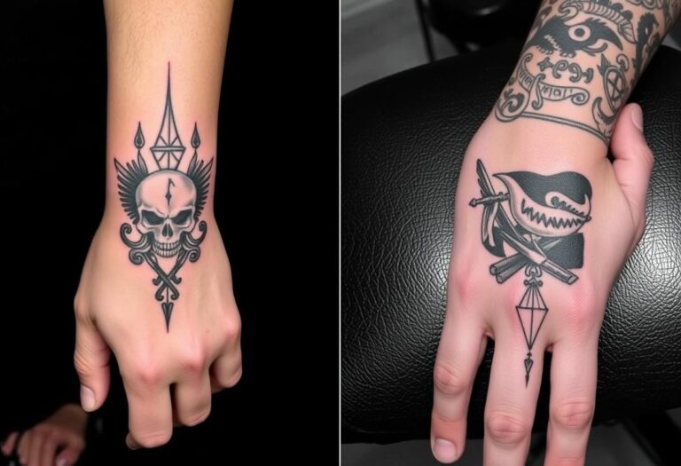 Top 10 Male Hand Tattoo Designs: Unique Styles and Trends