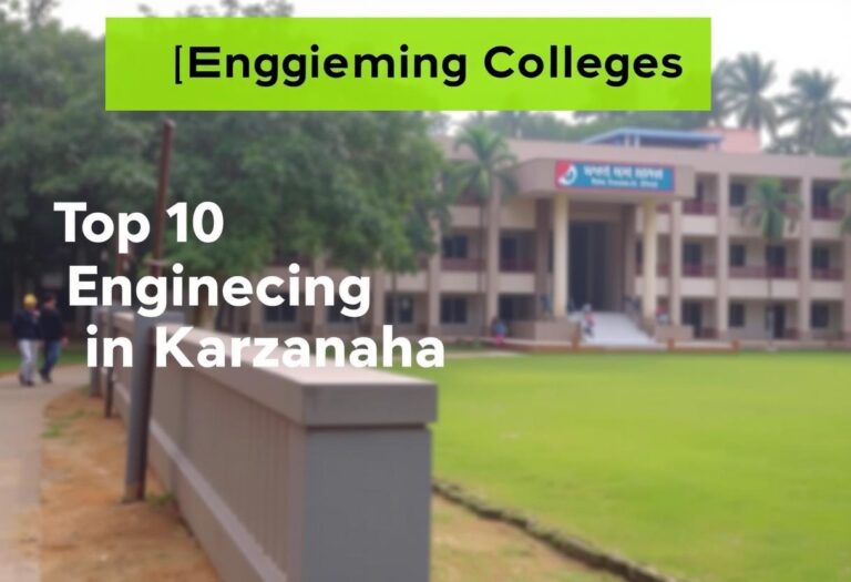 Top 10 Engineering Colleges in Karnataka: A Gateway to Excellence in Technical Education