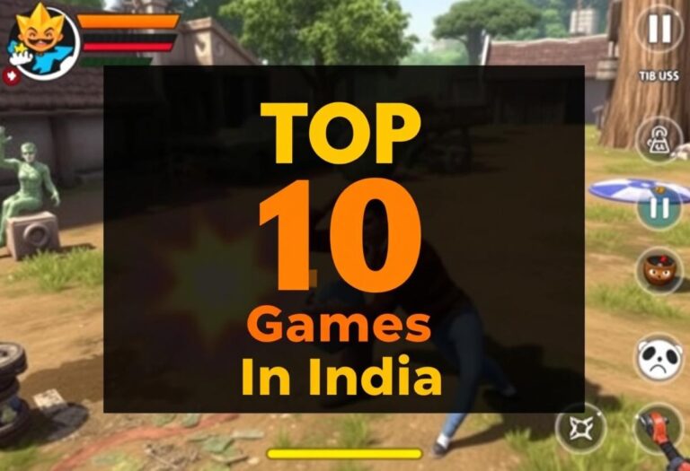 Top 10 Most Popular Games in India