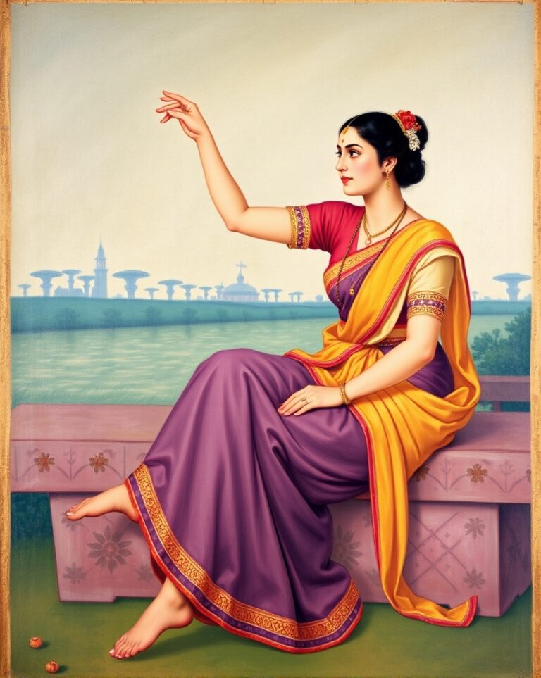 Top 10 Iconic Paintings by Raja Ravi Varma: The Genius of Indian Art