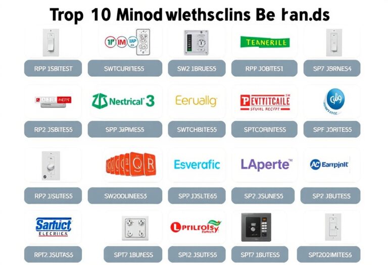 Top 10 Modular Switches Brands in India for Quality Electrical Solutions