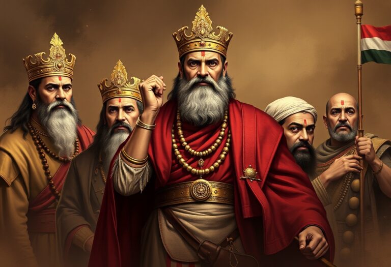 Top 10 Powerful Kings in India: Legends of Leadership and Legacy