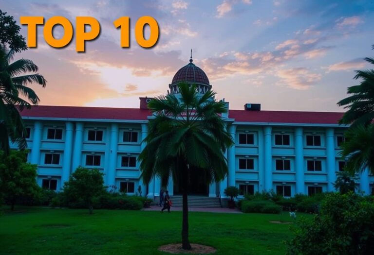 Top 10 Colleges in Bangalore: A Hub for Premier Education