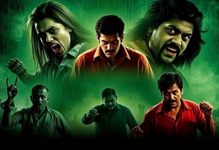 Top 10 Tamil Dubbed Horror Movies You Shouldn't Miss