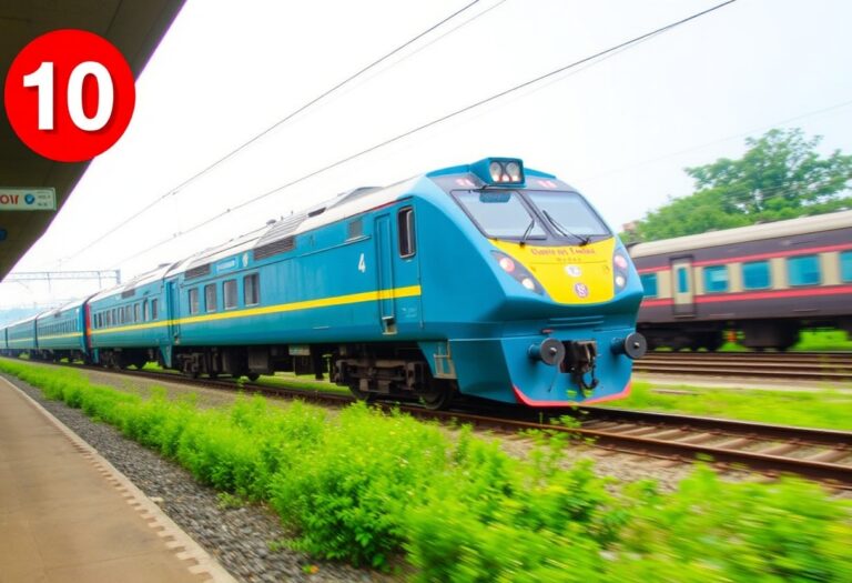 The Top 10 Fastest Trains in India