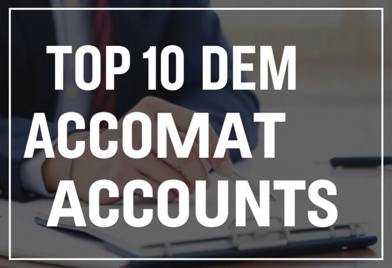 Top 10 Demat Accounts in India for 2024