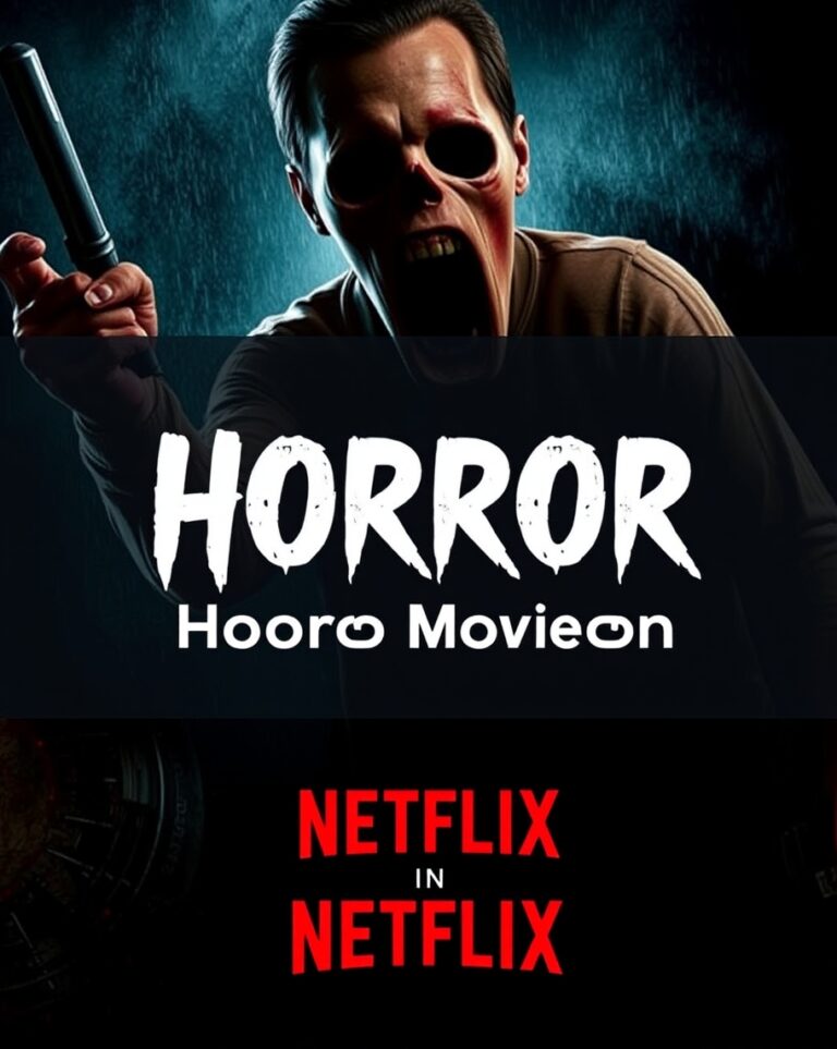 Top 10 Hindi Dubbed Horror Movies on Netflix: A Thrilling Experience