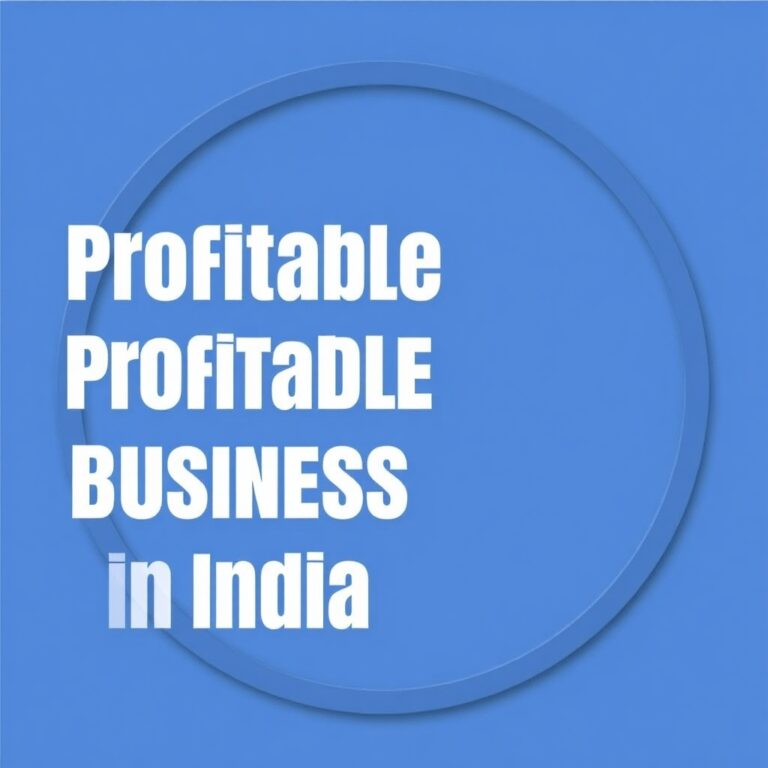 Top 10 Profitable Businesses in India to Start in 2024