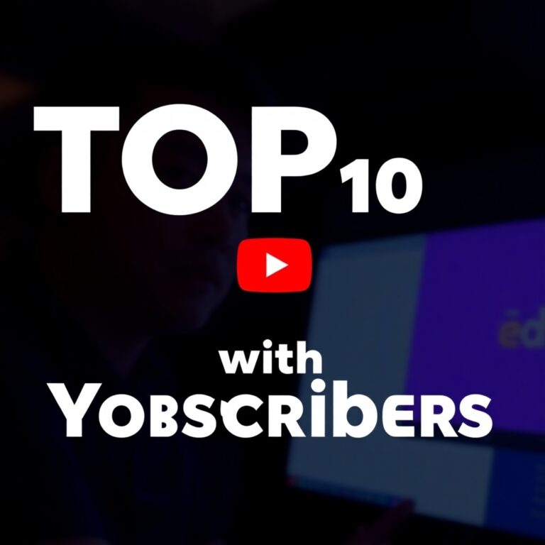 Top 10 YouTubers in India with the Most Subscribers in 2024